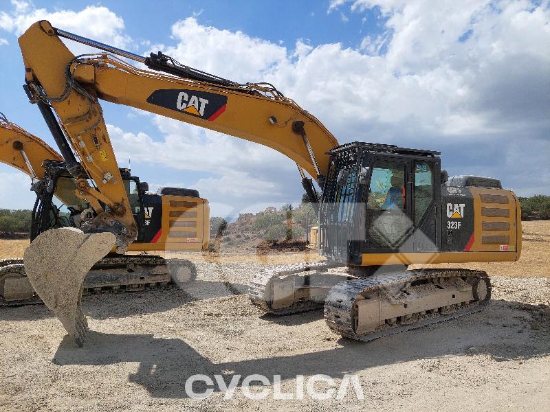 Crawler excavators  323F MFY20119 - 2