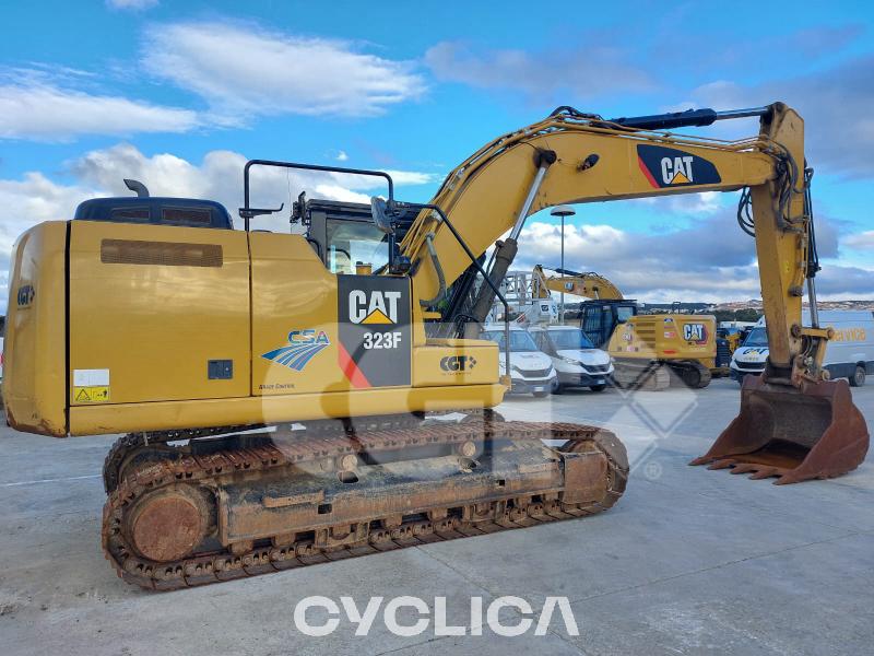 Crawler excavators  323F MFY20283 - 2