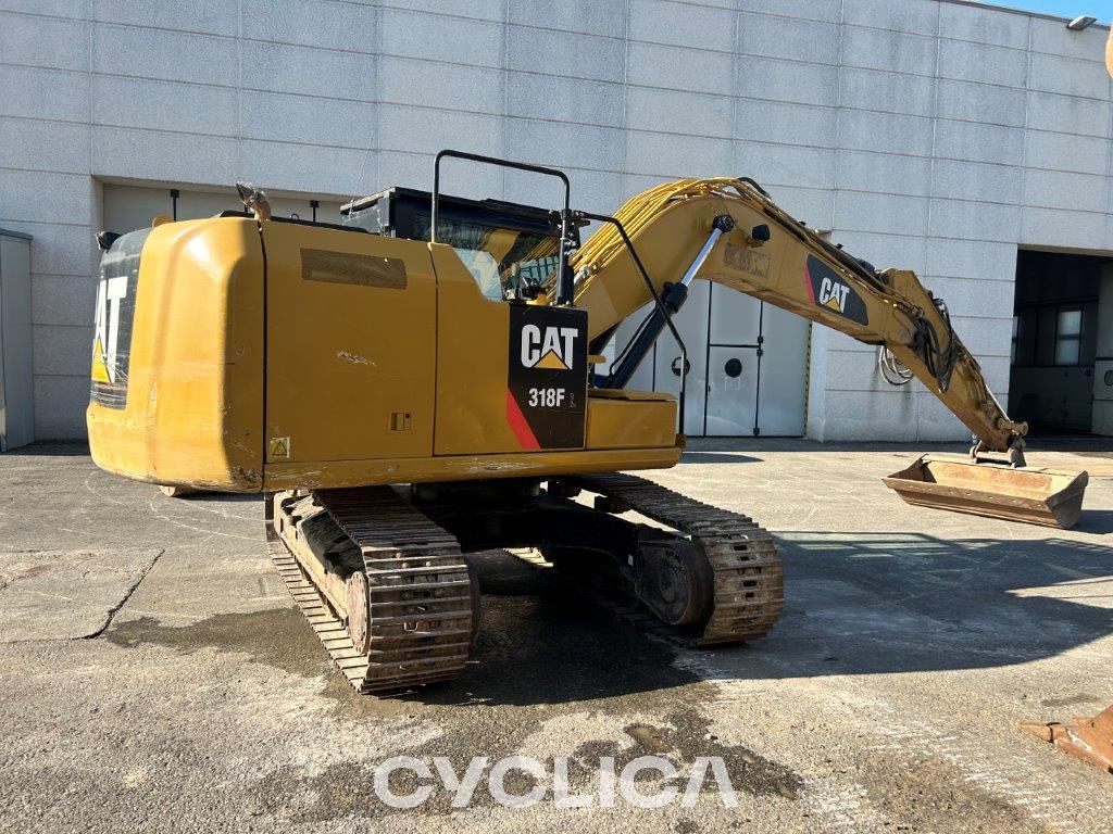 Crawler excavators  318F HCP10033 - 3