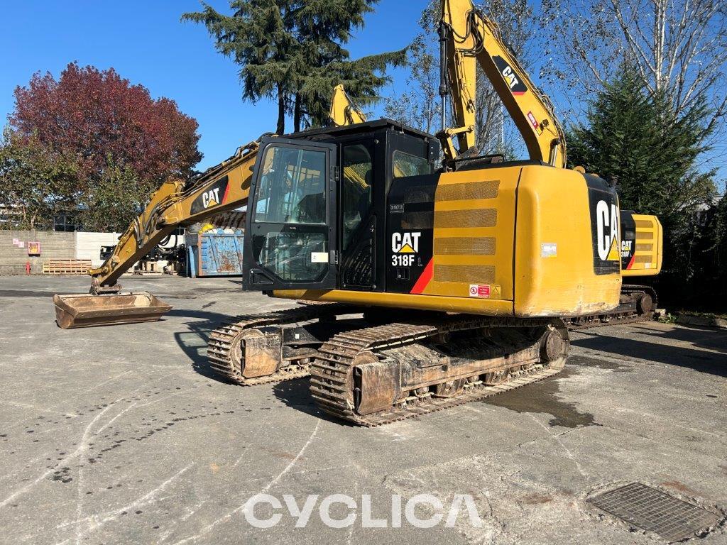 Crawler excavators  318F HCP10033 - 4