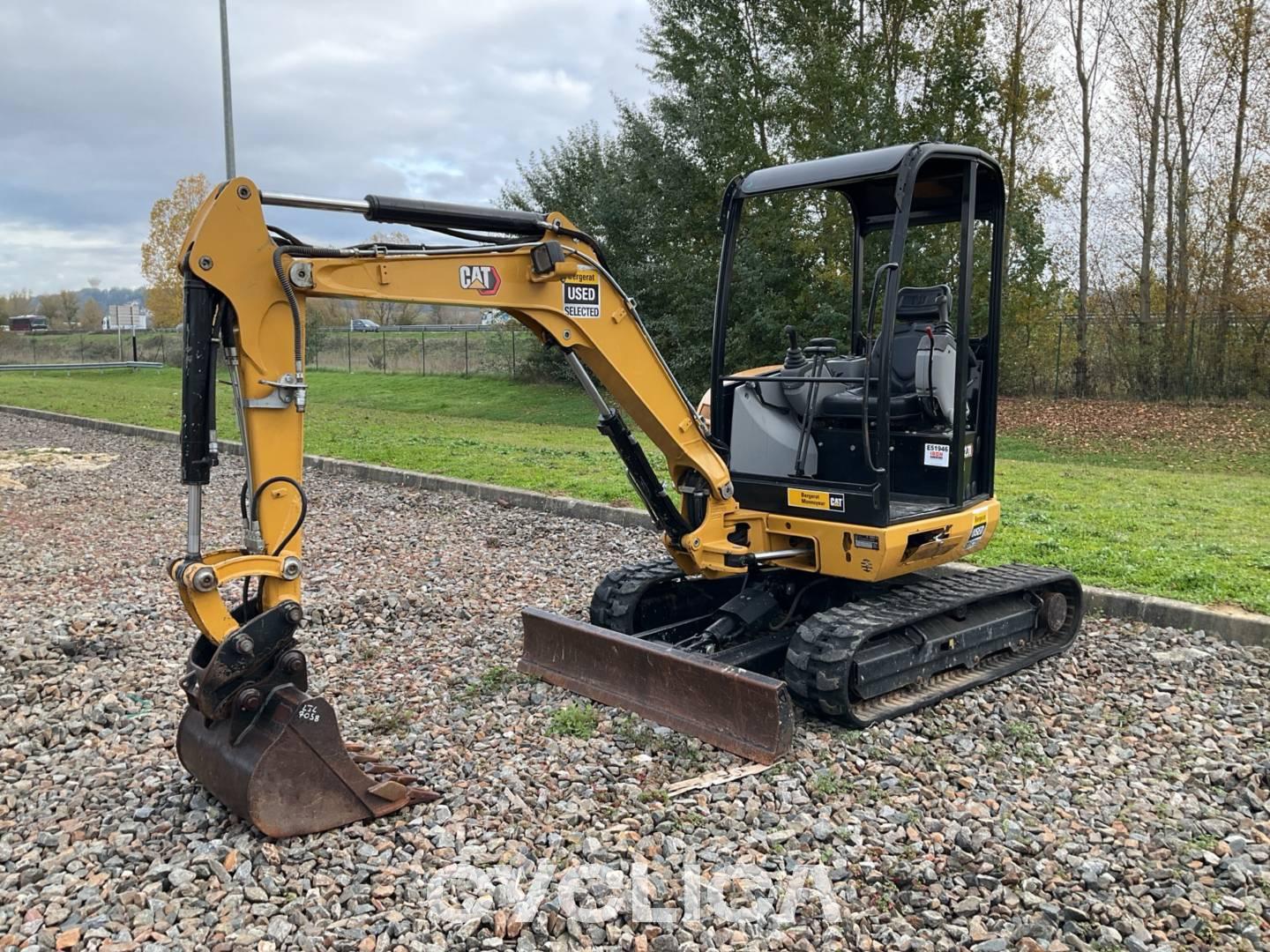 Crawler excavators  302.7DCR LJL07058 - 1