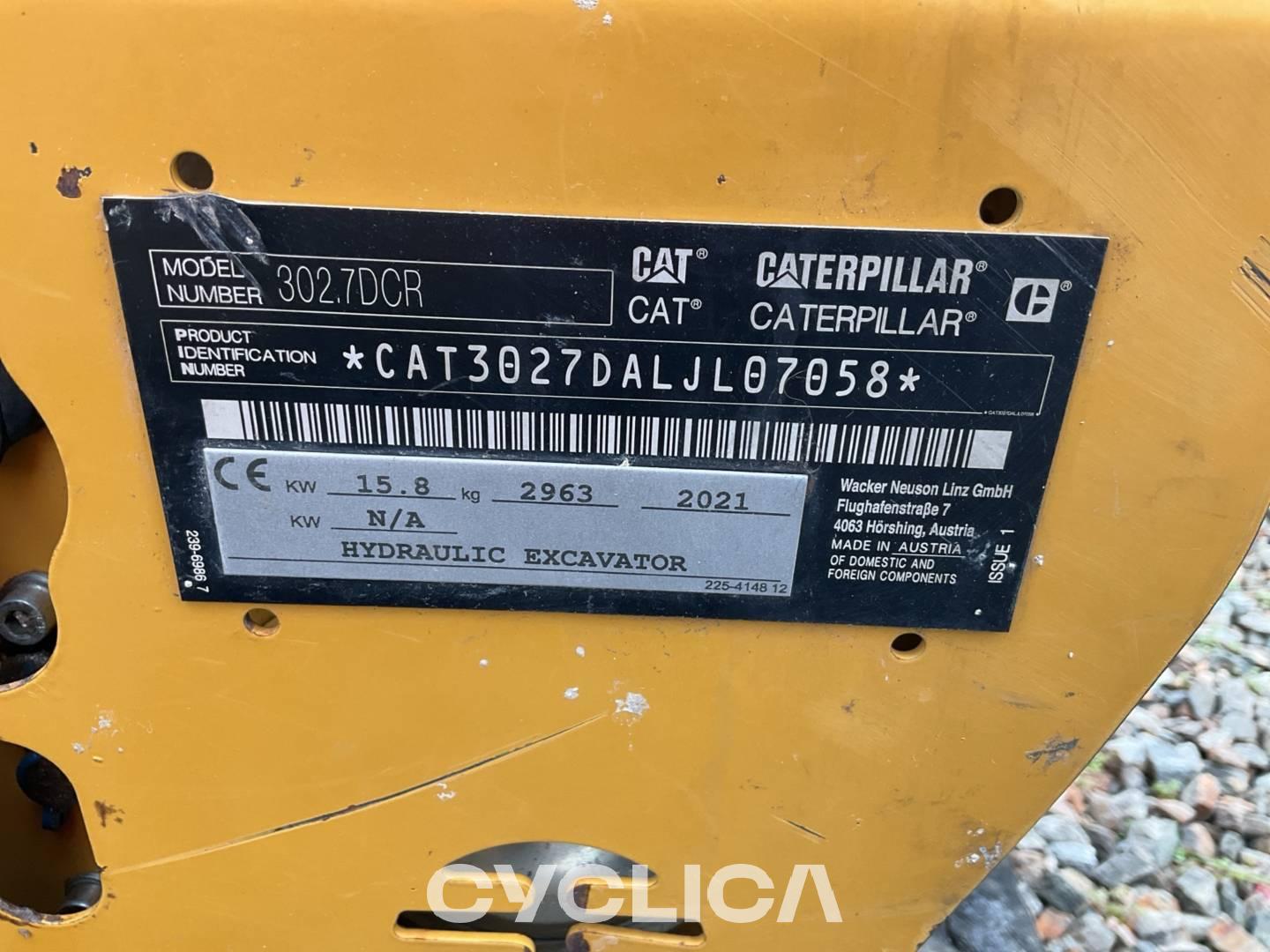 Crawler excavators  302.7DCR LJL07058 - 6