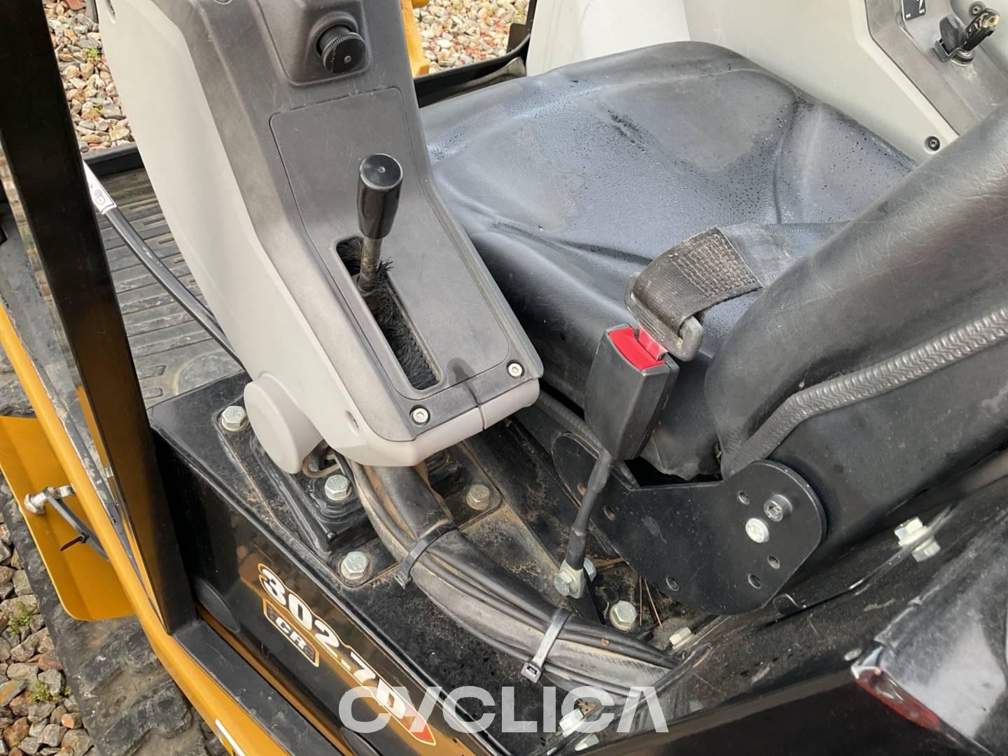 Crawler excavators  302.7DCR LJL07058 - 12