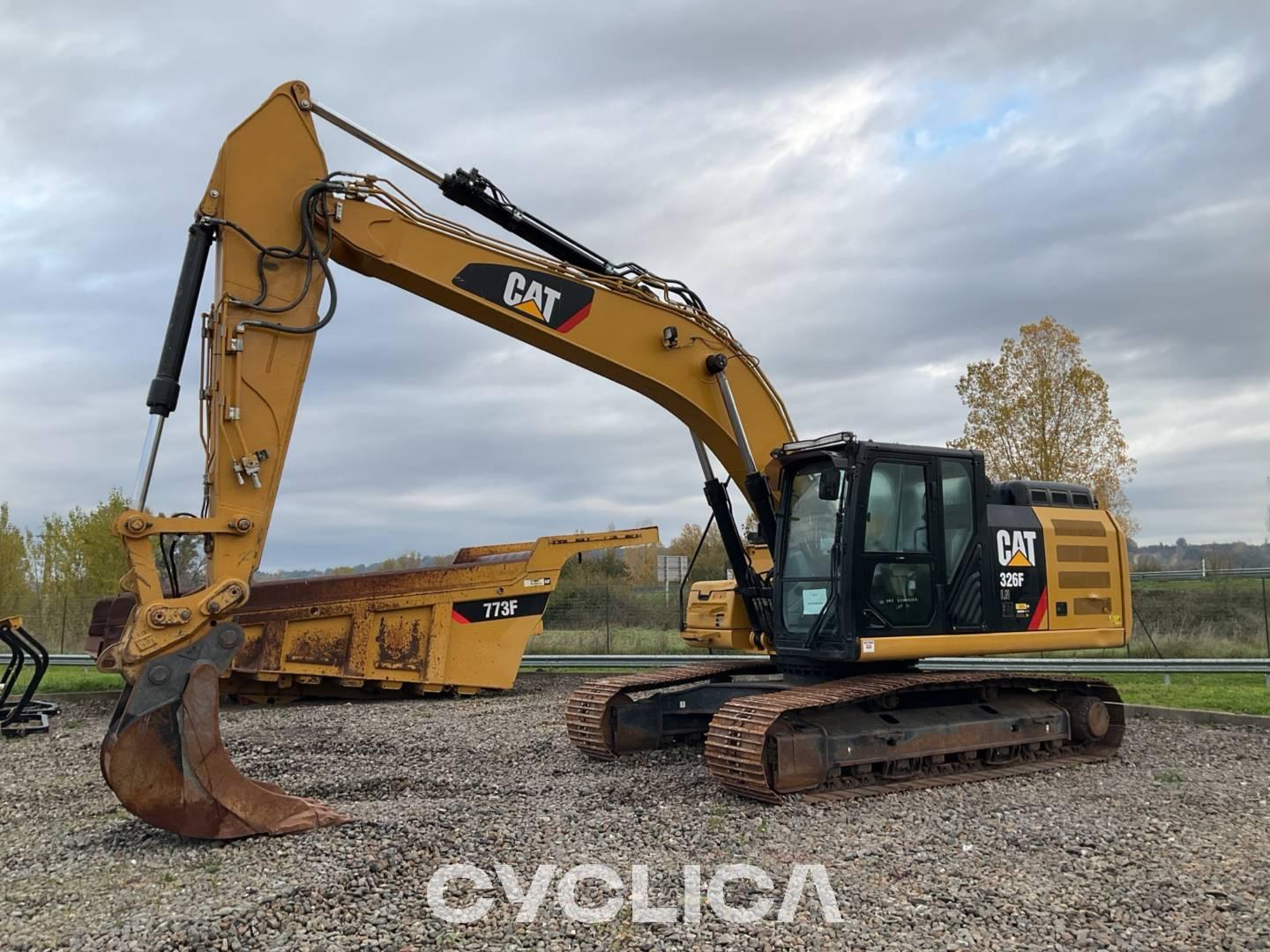 Crawler excavators  326FLN HCA20299 - 1