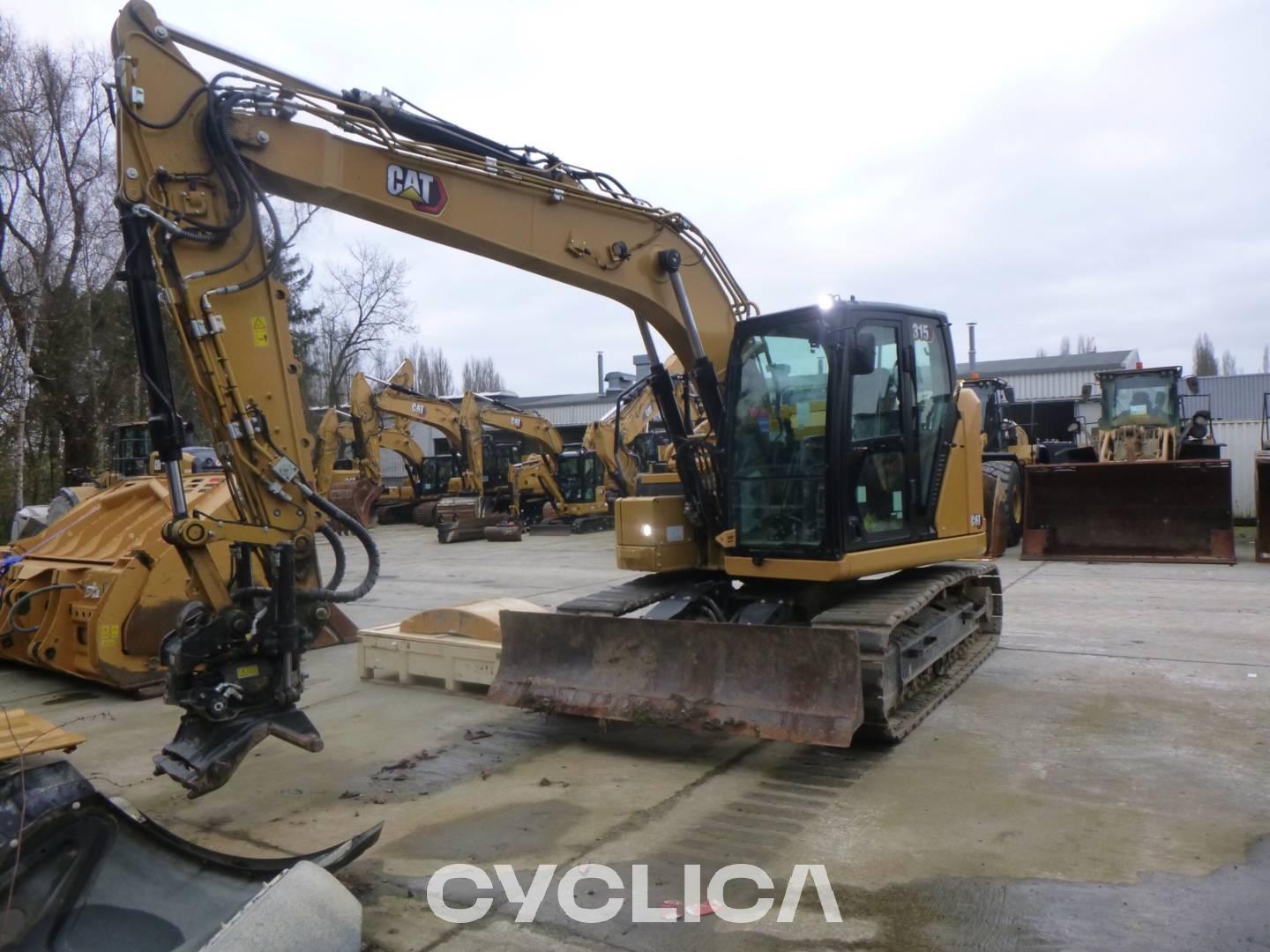 Crawler excavators  315-07 WKX11690 - 1