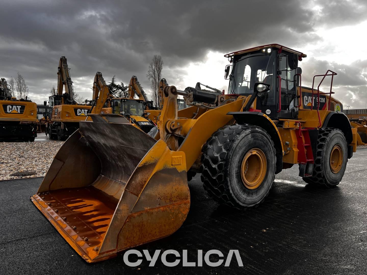 Wheel loaders  972MXE L9S00246 - 1