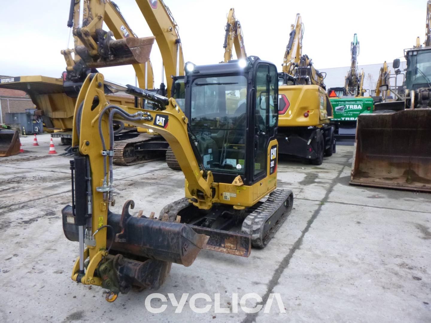 Crawler excavators  302-05CR RHM00768 - 1