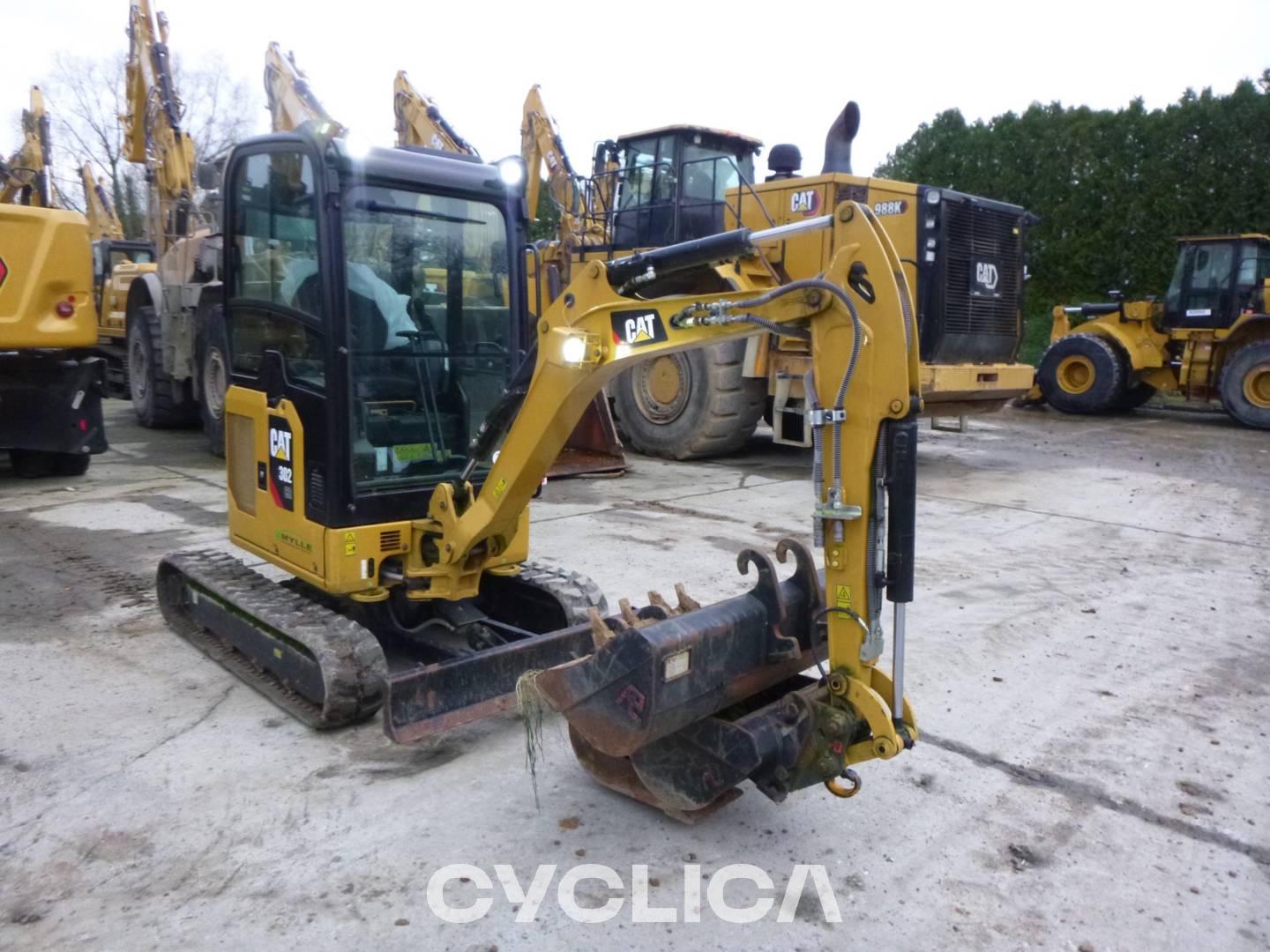 Crawler excavators  302-05CR RHM00768 - 2