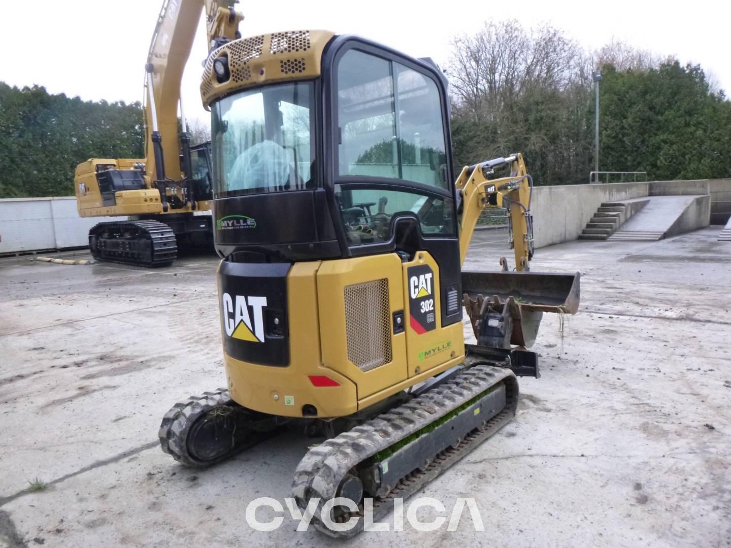 Crawler excavators  302-05CR RHM00768 - 3