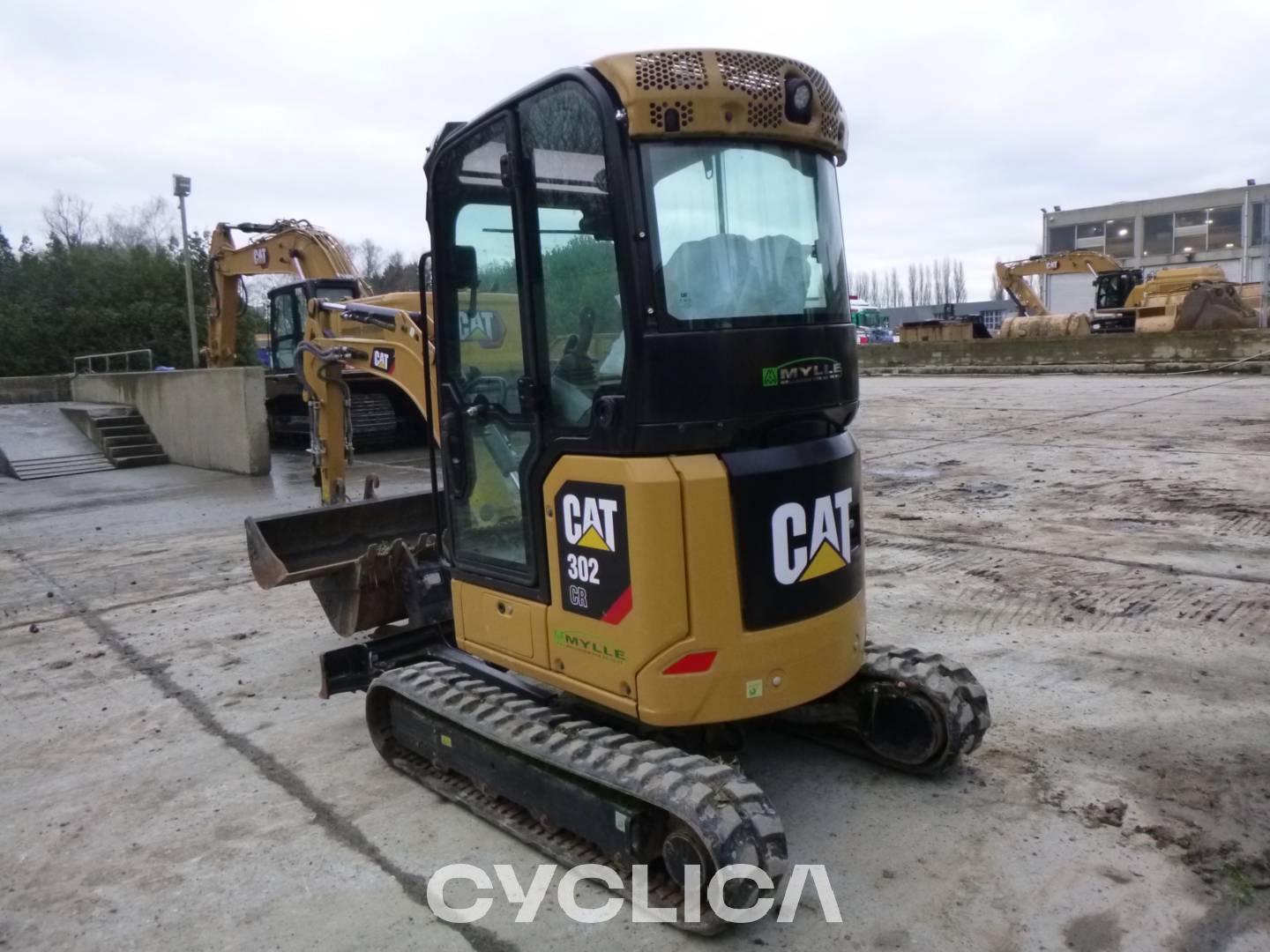 Crawler excavators  302-05CR RHM00768 - 4