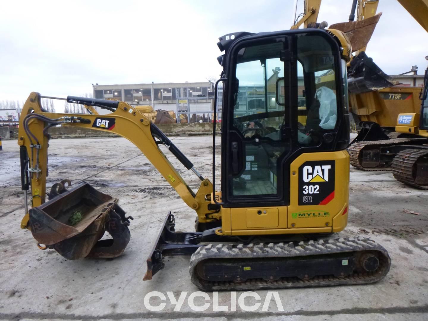 Crawler excavators  302-05CR RHM00768 - 14