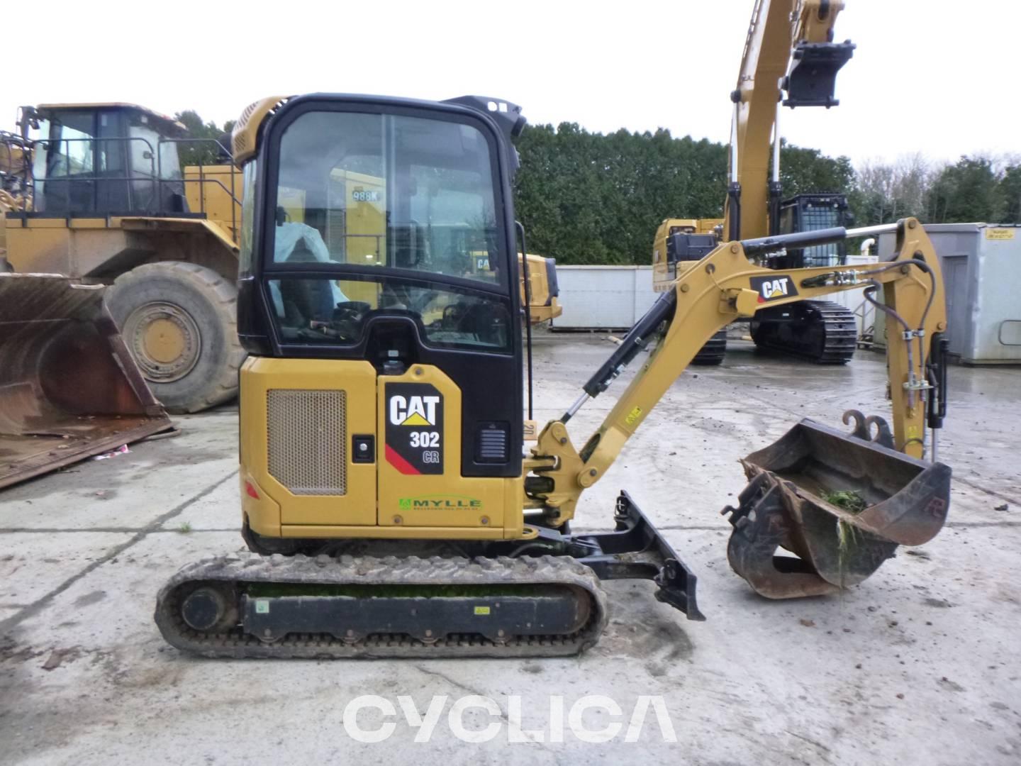 Crawler excavators  302-05CR RHM00768 - 17