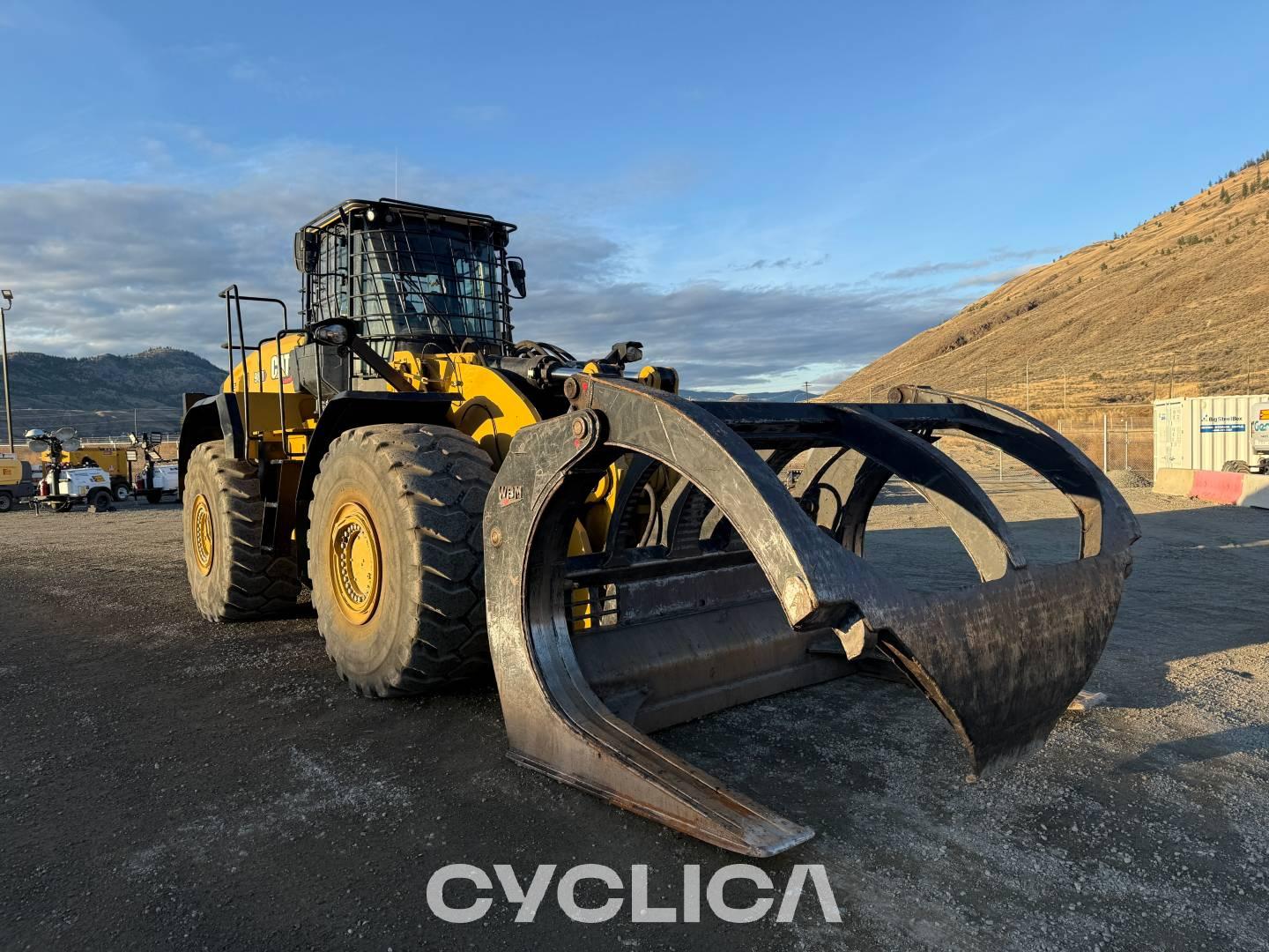 Wheel loaders  980 CAT00980JWFX00374 - 2