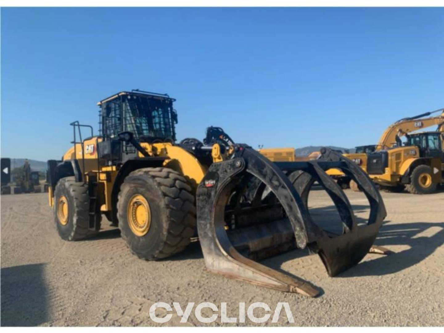 Wheel loaders  980 WFX00268 - 2