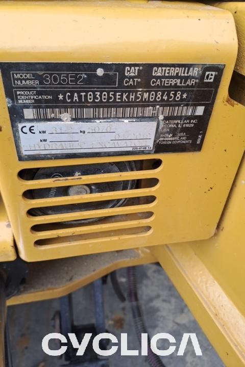 Crawler excavators  305E H5M08458 - 5