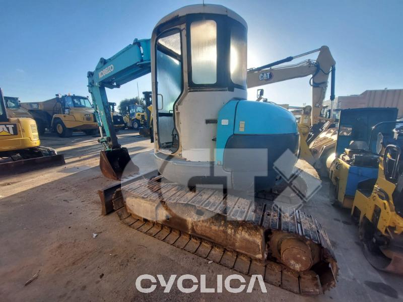 Crawler excavators  SK75 YR02548 - 2