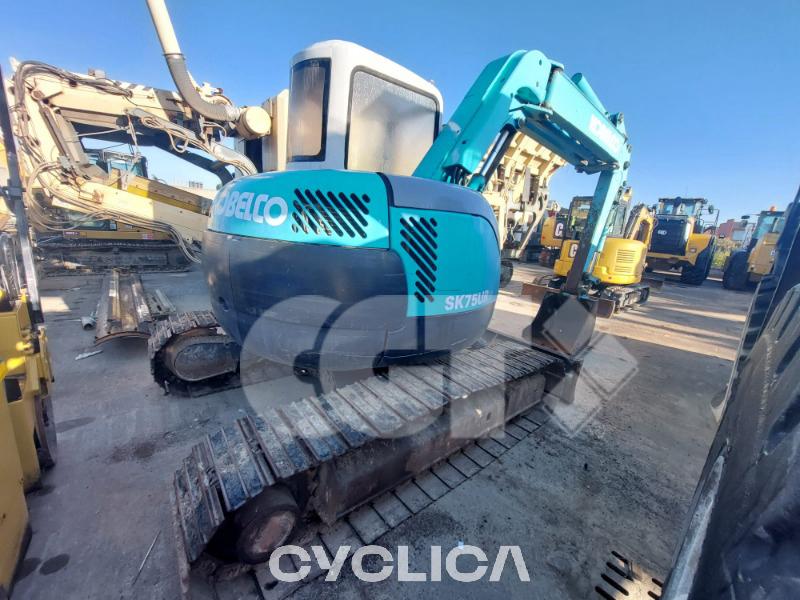 Crawler excavators  SK75 YR02548 - 3