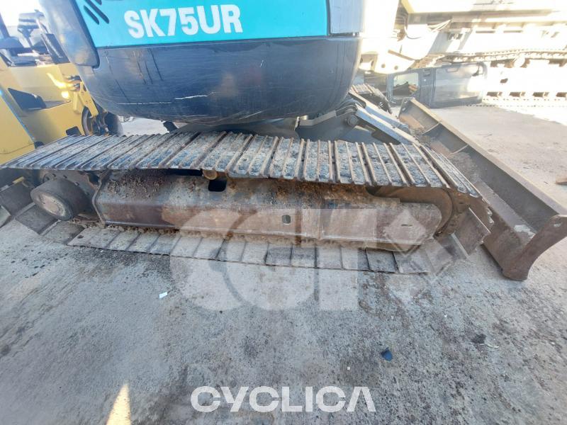 Crawler excavators  SK75 YR02548 - 6