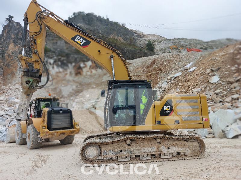 Crawler excavators  330 GC NDH00179 - 2