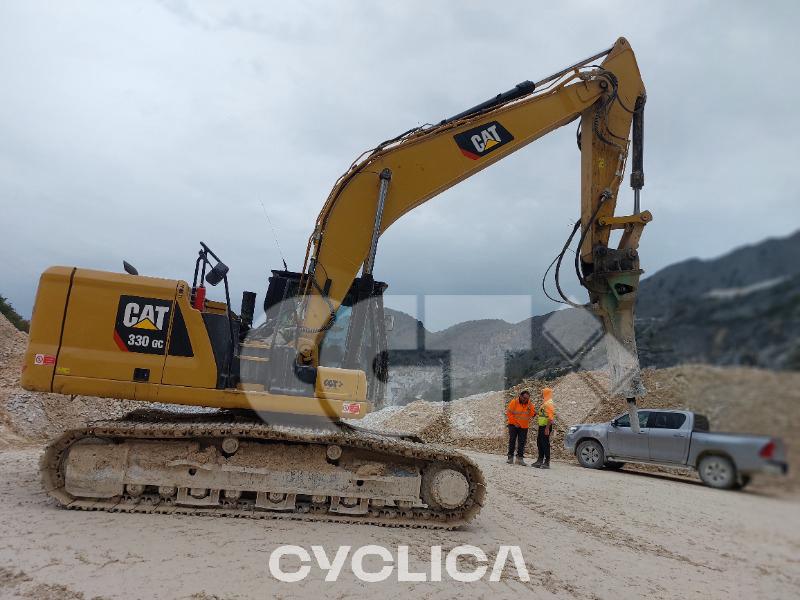 Crawler excavators  330 GC NDH00179 - 3