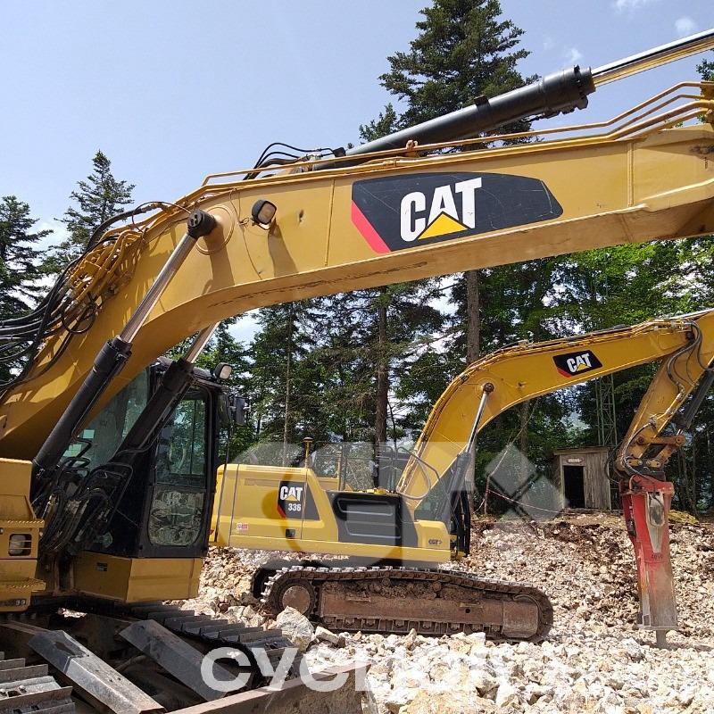 Crawler excavators  321D CR TXA00### - 4