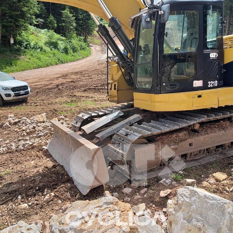 Crawler excavators  321D CR TXA00### - 5