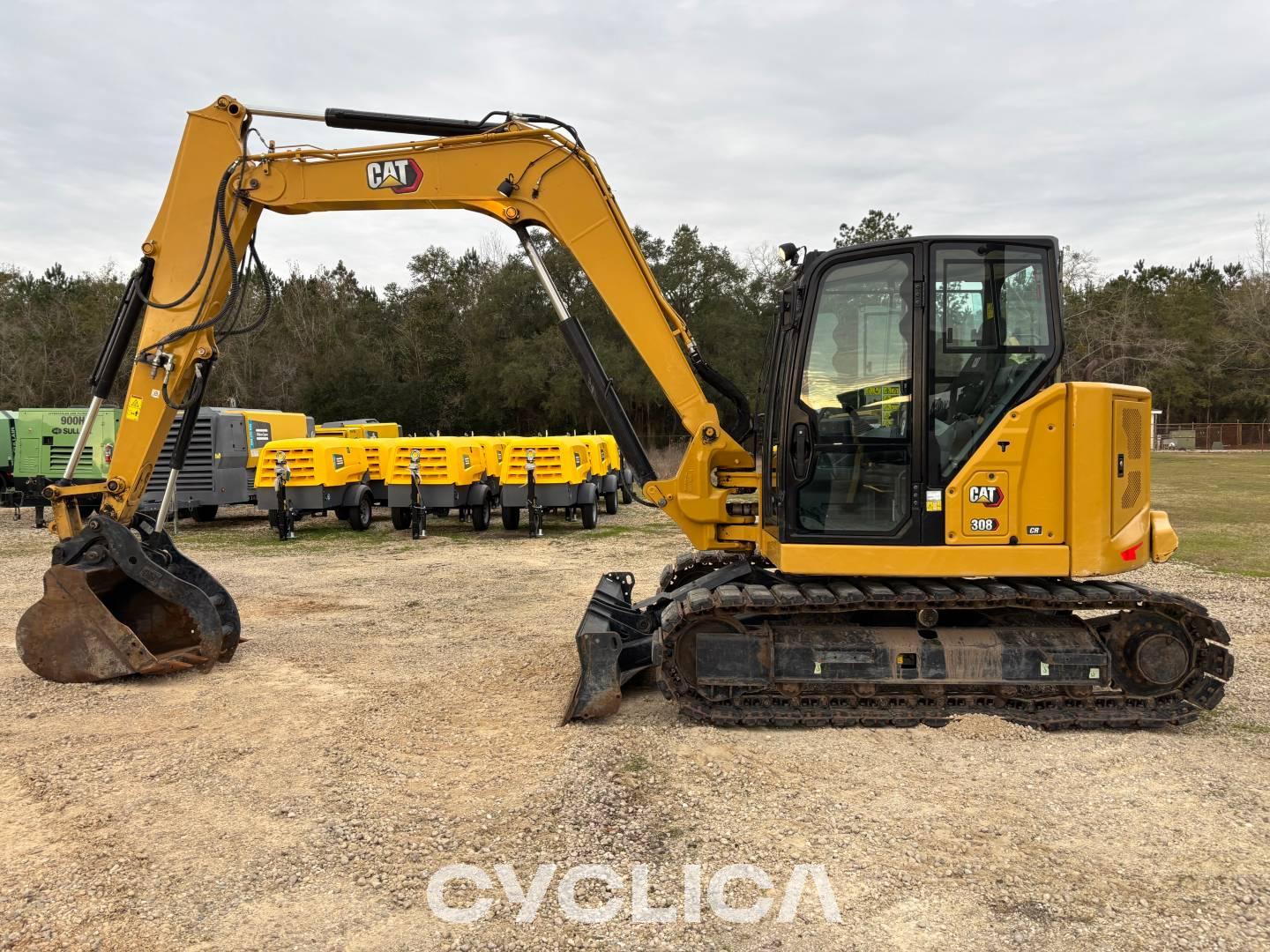 Crawler excavators  30807CR GG805962 - 12