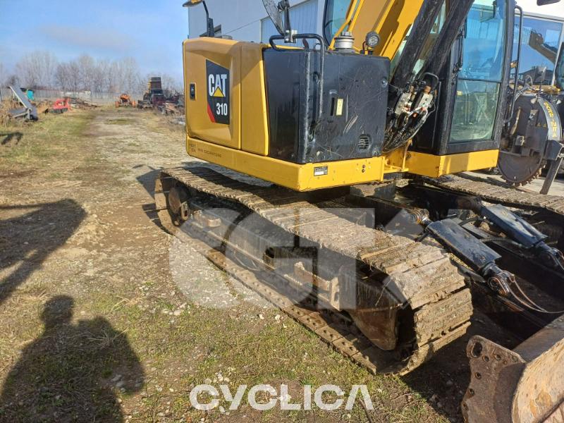 Crawler excavators  310 GWT00865 - 3