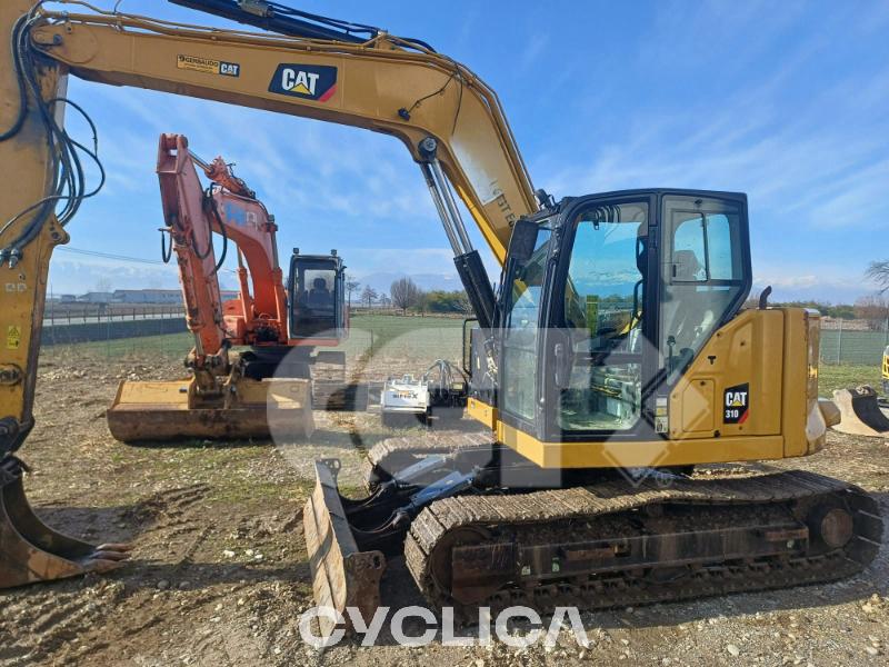 Crawler excavators  310 GWT00865 - 4