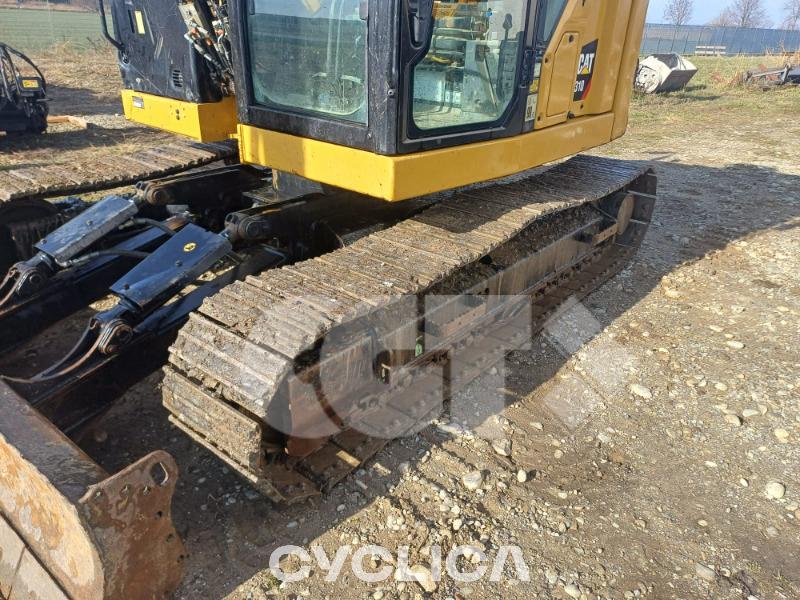 Crawler excavators  310 GWT00865 - 6