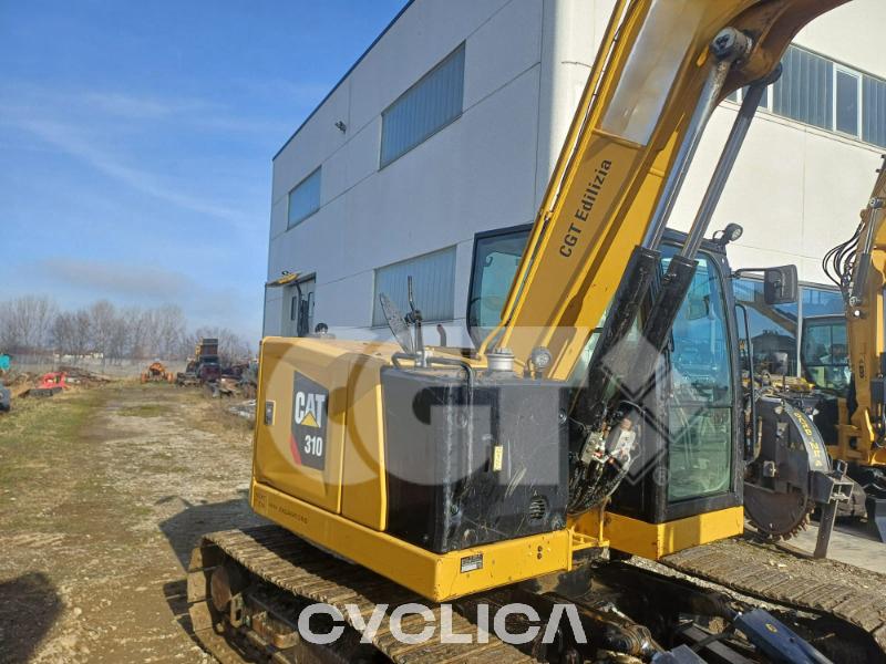 Crawler excavators  310 GWT00865 - 7