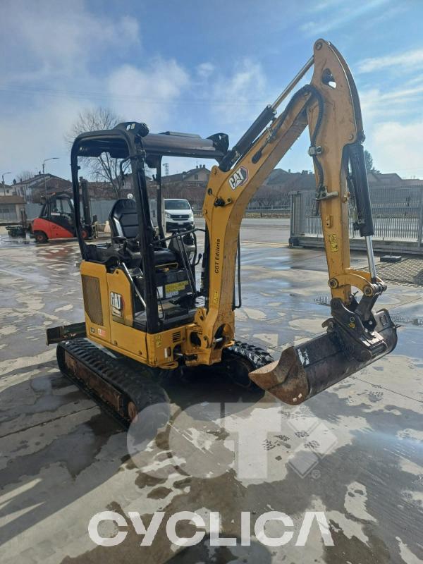 Crawler excavators  302 CR RHM01051 - 2