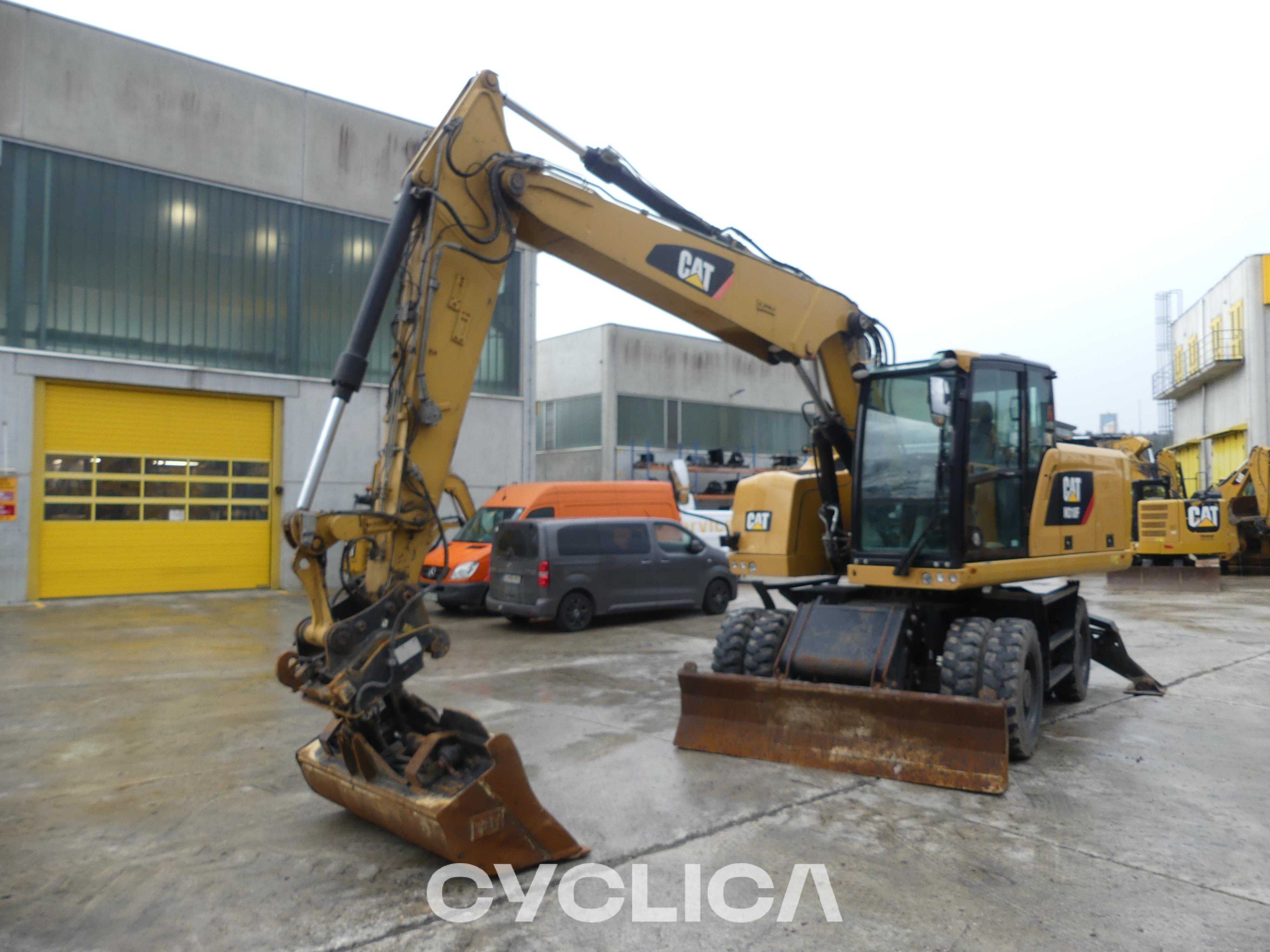 Wheel excavators  M318F FB801038 - 1