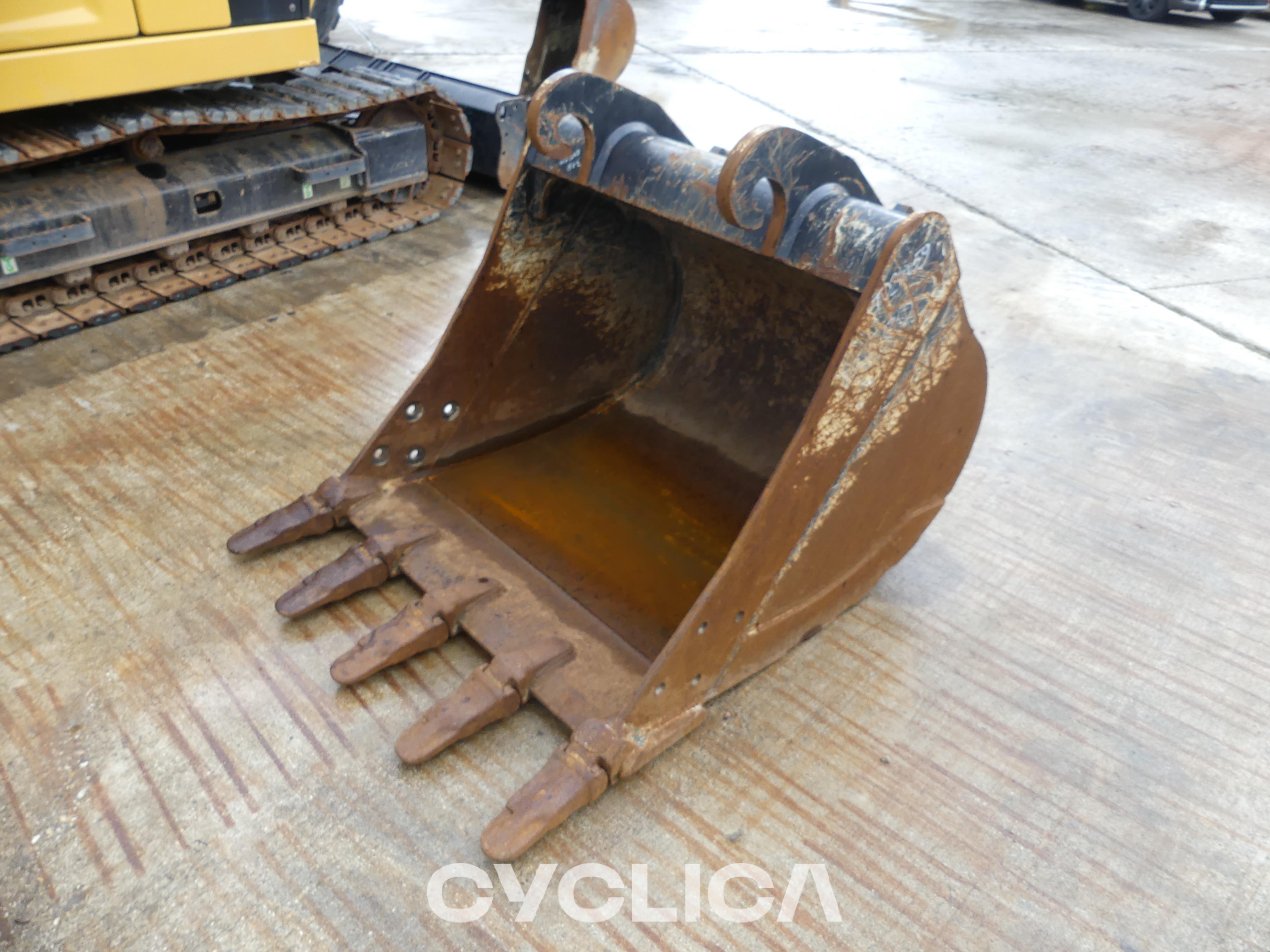 Wheel excavators  M318F FB801038 - 11