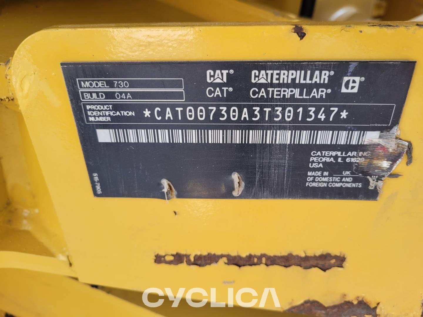 Dumpers y camiones articulados  730-04 3T301347 - 7