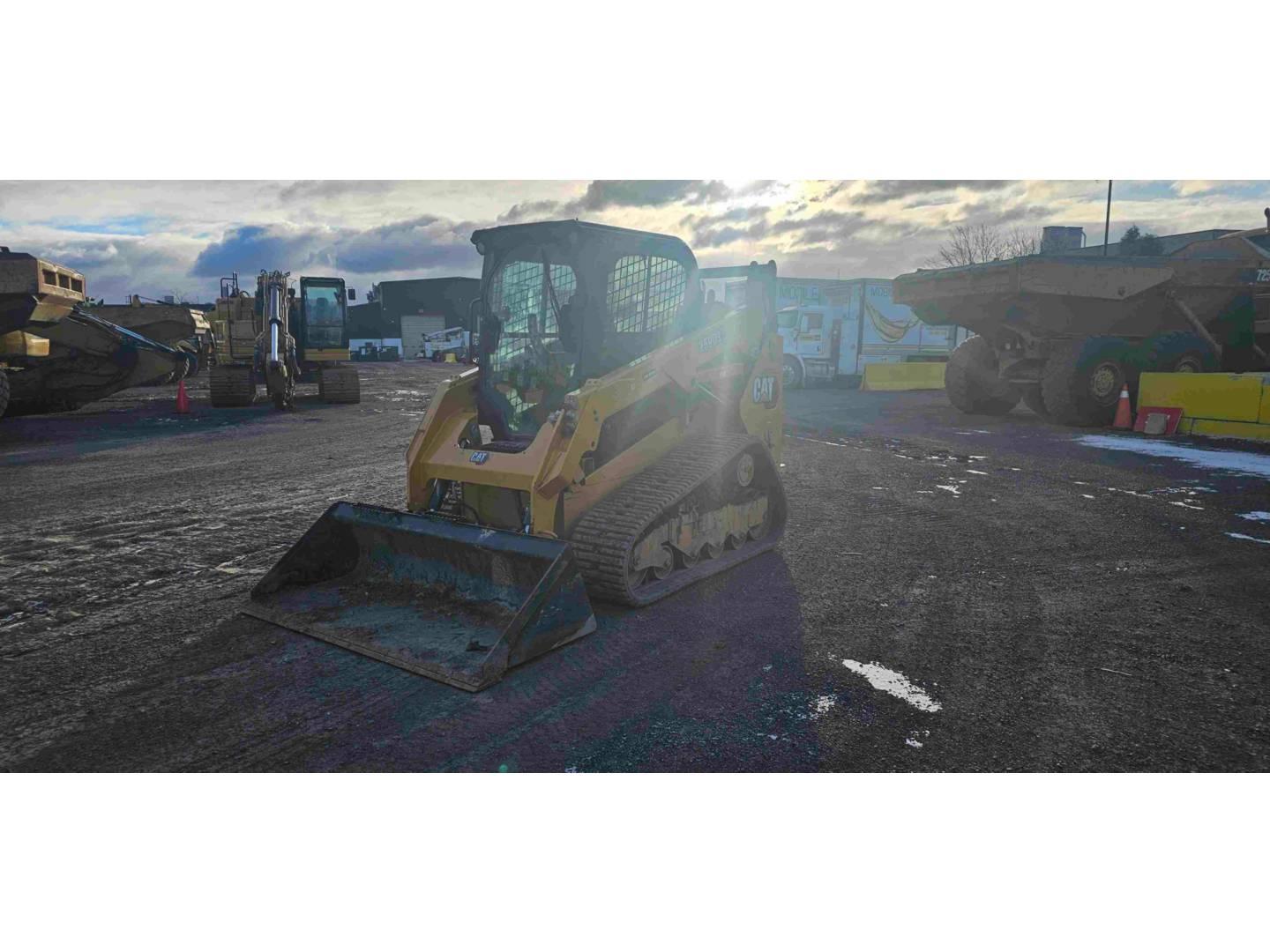 Skid steers  259D3 CW921878 - 1