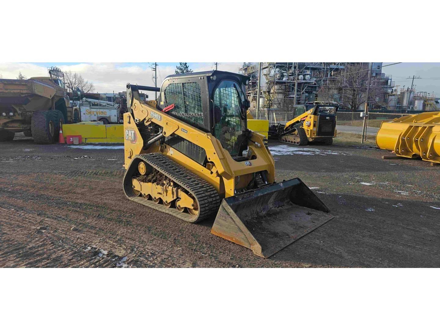 Skid steers  259D3 CW921878 - 2