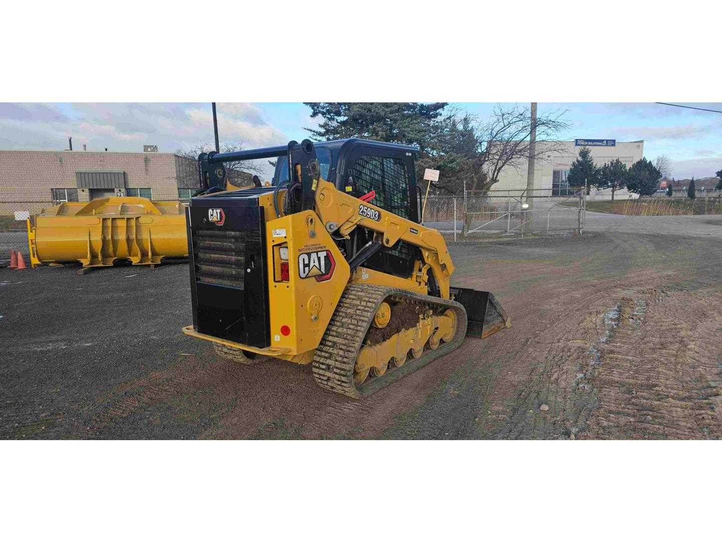 Skid steers  259D3 CW921878 - 3