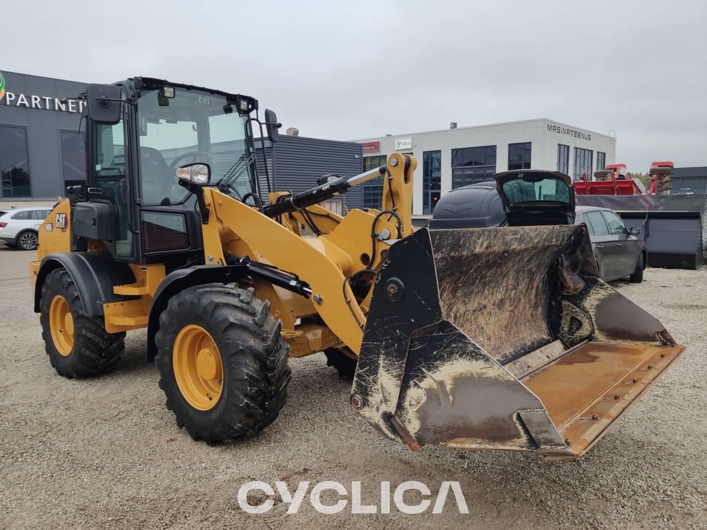 Wheel loaders  908-14 HZ800538 - 2