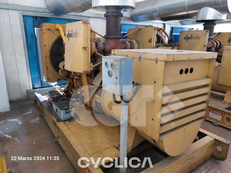 Electric power generators  DP3412 81Z02132 - 2