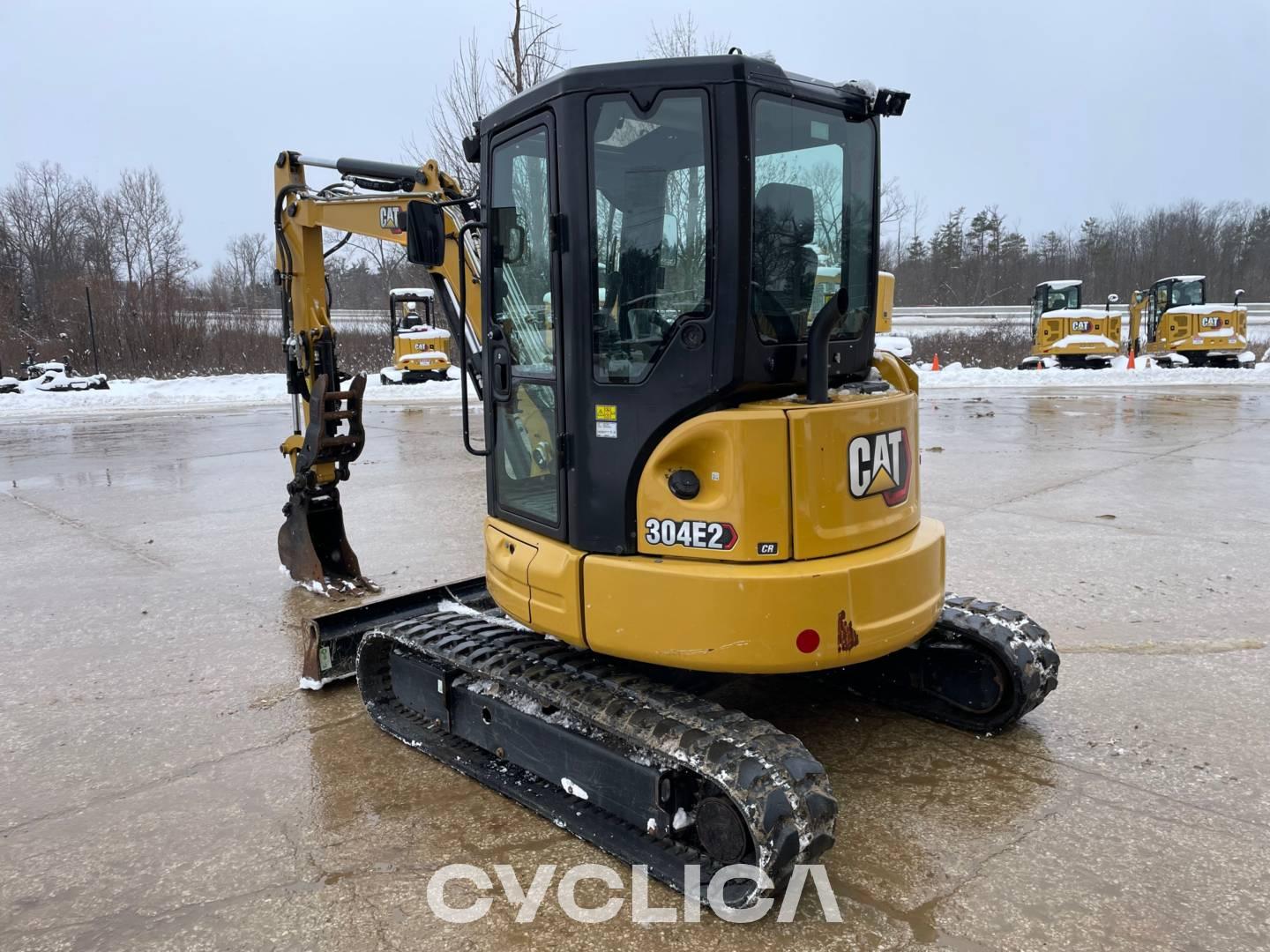 Crawler excavators  304E2CR ME408543 - 5