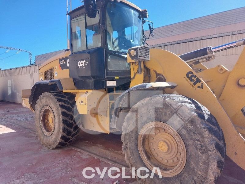 Wheel loaders  938M J3R02### - 1