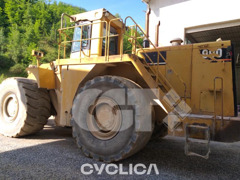 Wheel loaders  990II 4FR00### - 1