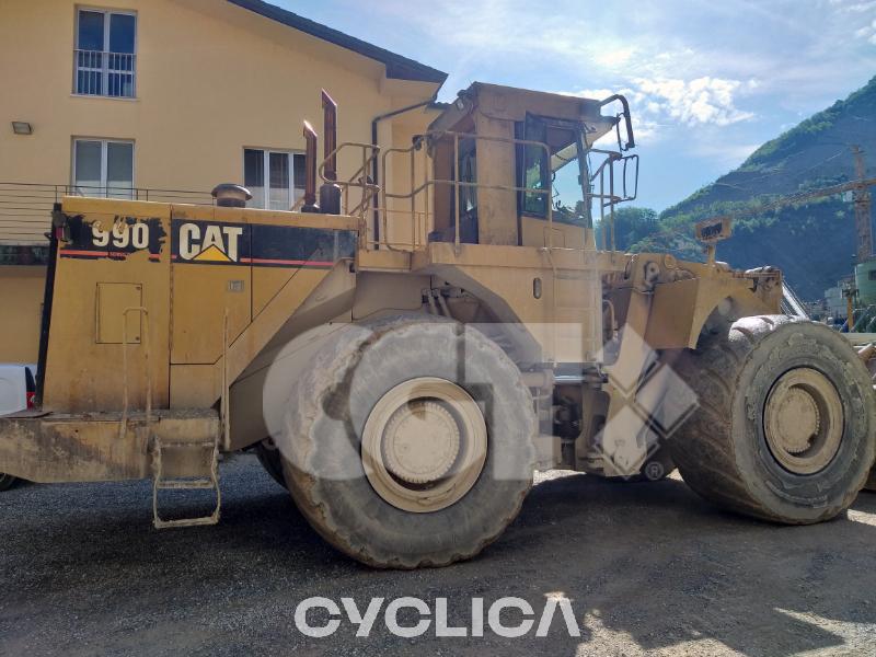 Wheel loaders  990II 4FR00### - 2