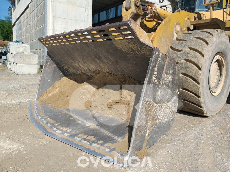 Wheel loaders  990II 4FR00### - 4