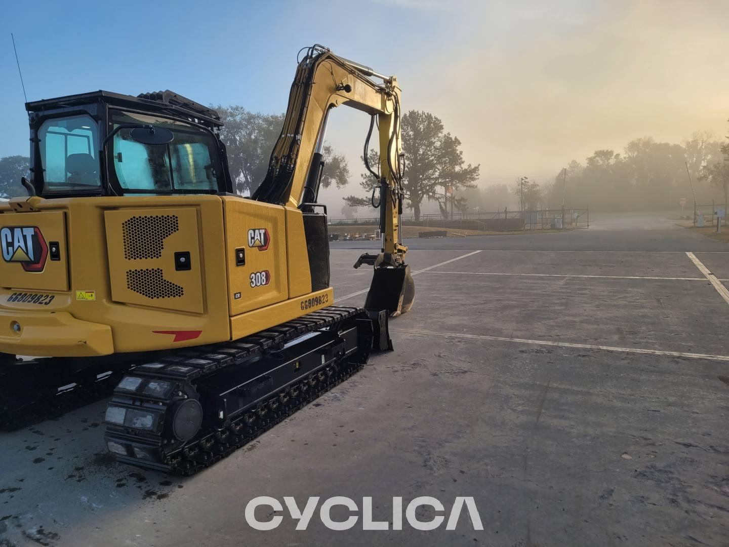 Crawler excavators  308-07CR GG809823 - 4