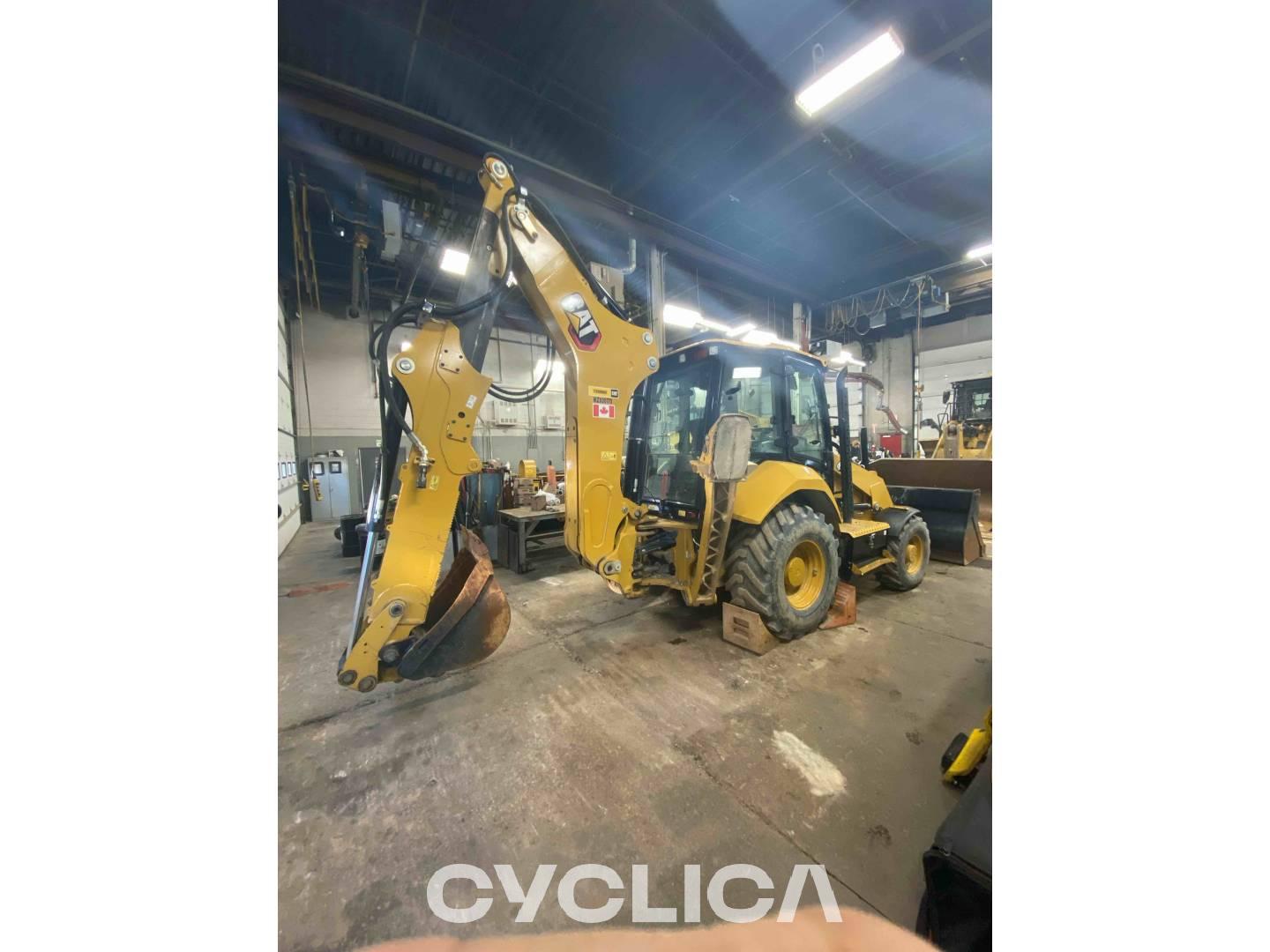 Backhoe loaders  440-07 MZX00170 - 3