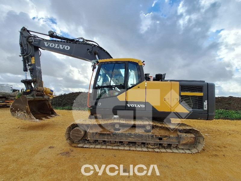 Crawler excavators  EC220E 00322### - 1