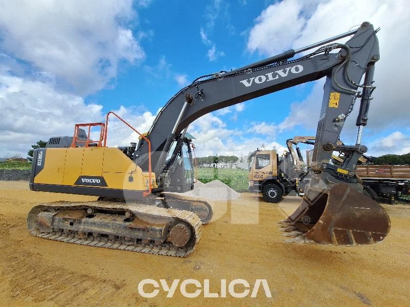 Crawler excavators  EC220E 00322### - 2