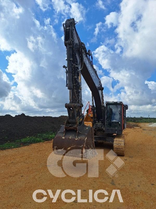 Crawler excavators  EC220E 00322### - 3